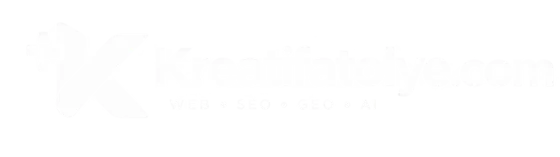 Kreatif Atölye - Web, SEO, GEO ve AI