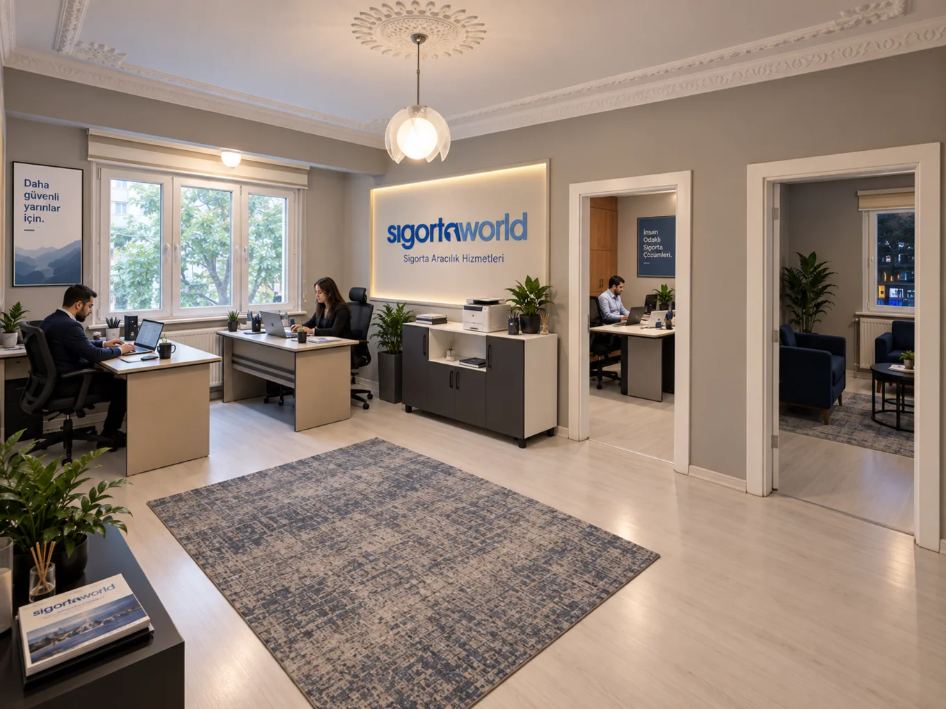 Sigorta World Sigorta Aracılık Hizmetleri ana ofis genel görünüm görseli